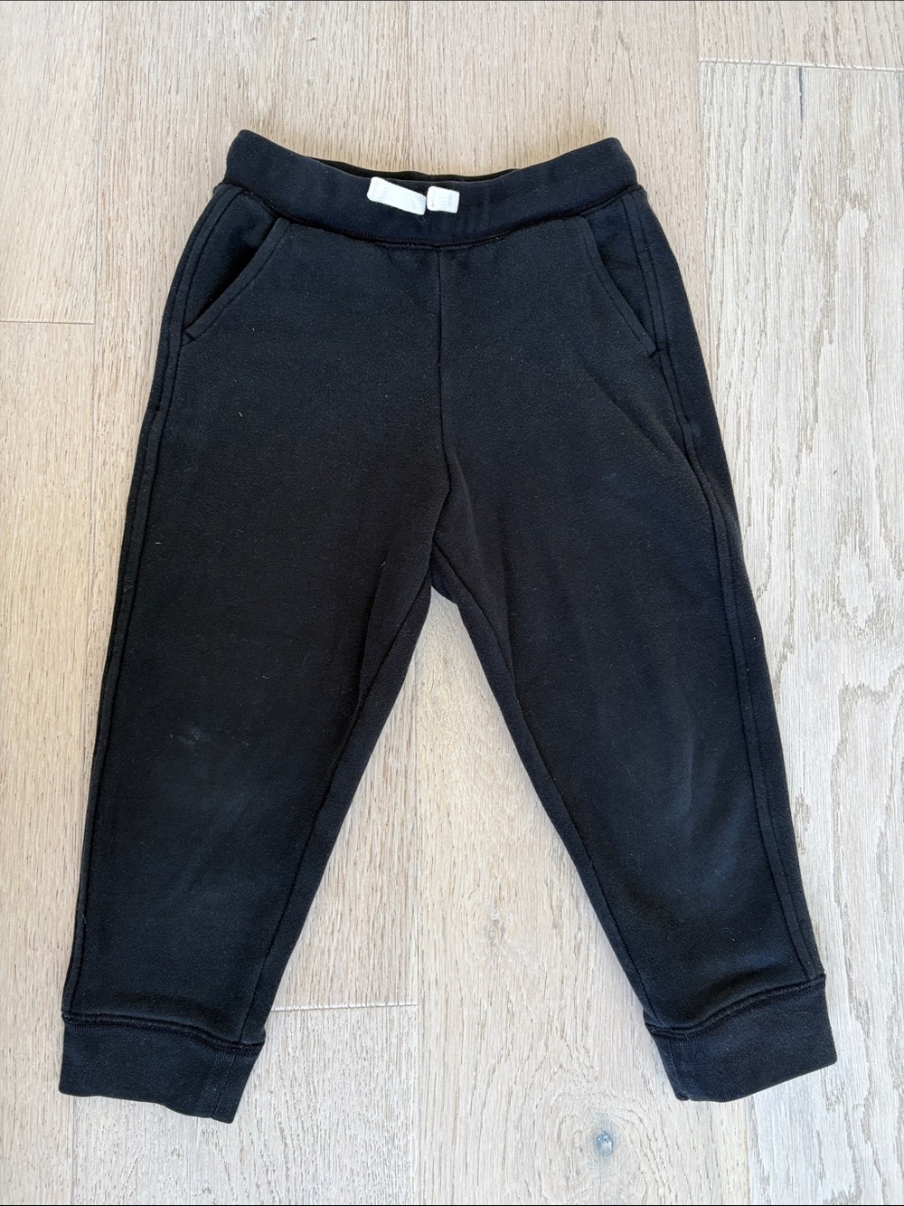 Primary Black Kids Jogger Sweatpants